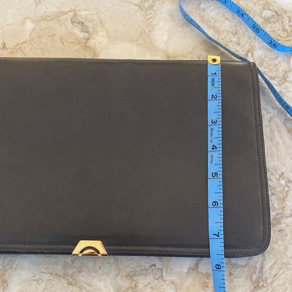 Vintage Bally Leather Clutch Bag - Picture 14 of 15